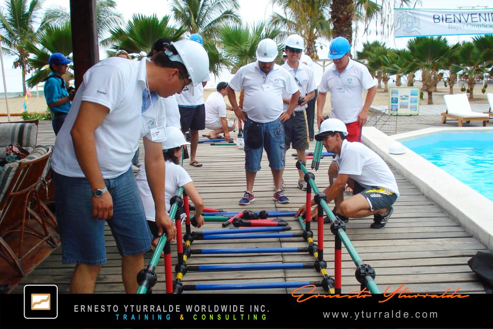 Coach Talleres de Cuerdas | Actividades lúdicas empresariales